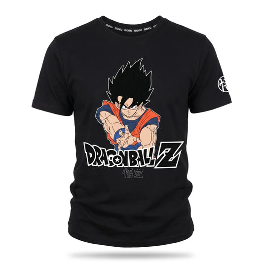 Dragon Ball Z Goku Herren kurzarm Shirt T-Shirt 100% Baumwolle M-XXL - WS-Trend.de
