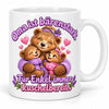WS-Trend Bärenoma Tasse Keramik 330 ml Geschenk für Oma zum Geburtstag
