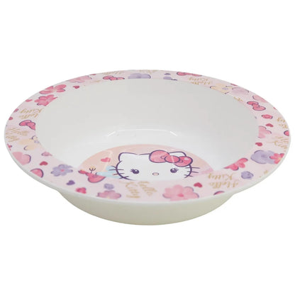 Hello Kitty Kinder Geschirr-Set 3 teilig Becher (260 ml) Teller Schüssel - WS-Trend.de