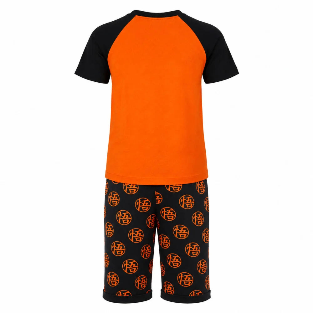 Anime Dragon Ball Z Goku Jungen Sommerset Shorts plus T-Shirt 122-152 Baumwolle - WS-Trend.de