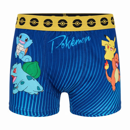 Pokemon Pikachu Jungen Boxershorts Unterhosen 2er-Pack Gr. 128-158 - WS-Trend.de
