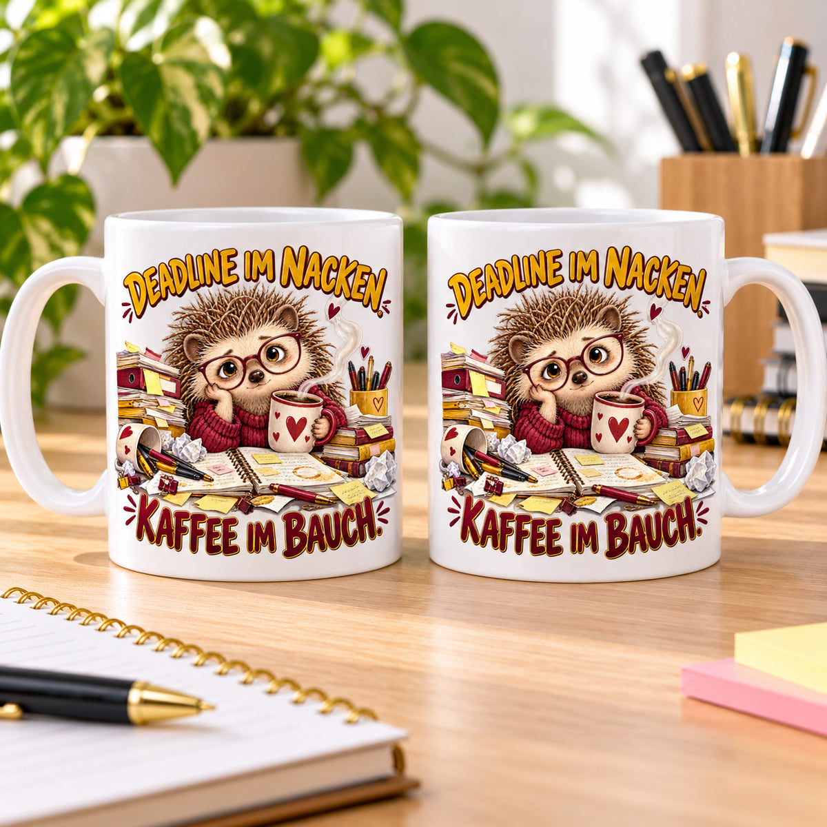 Büro Tasse Keramik 330 ml lustiger Spruch Geschenk Kollegen Homeoffice