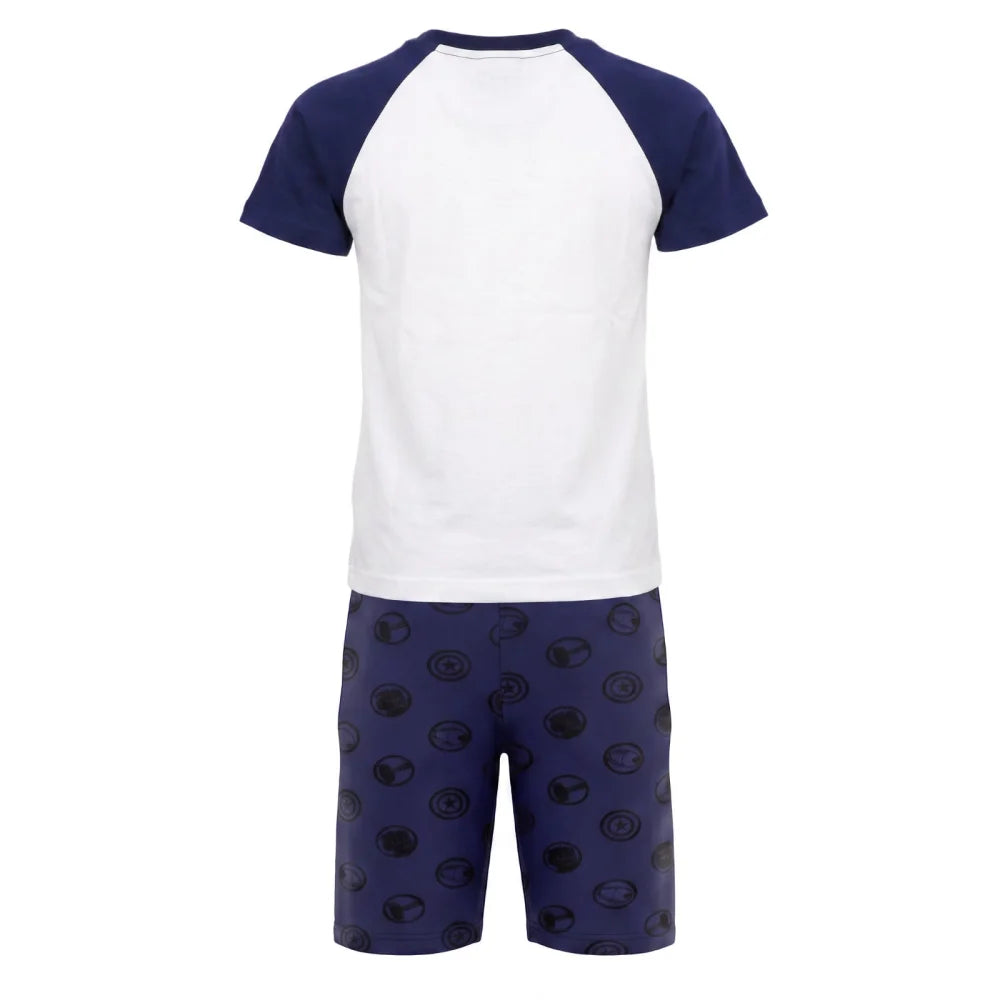 Marvel Avengers Hulk Iron Man Sommerset Shorts plus T-Shirt Gr. 104 - WS-Trend.de