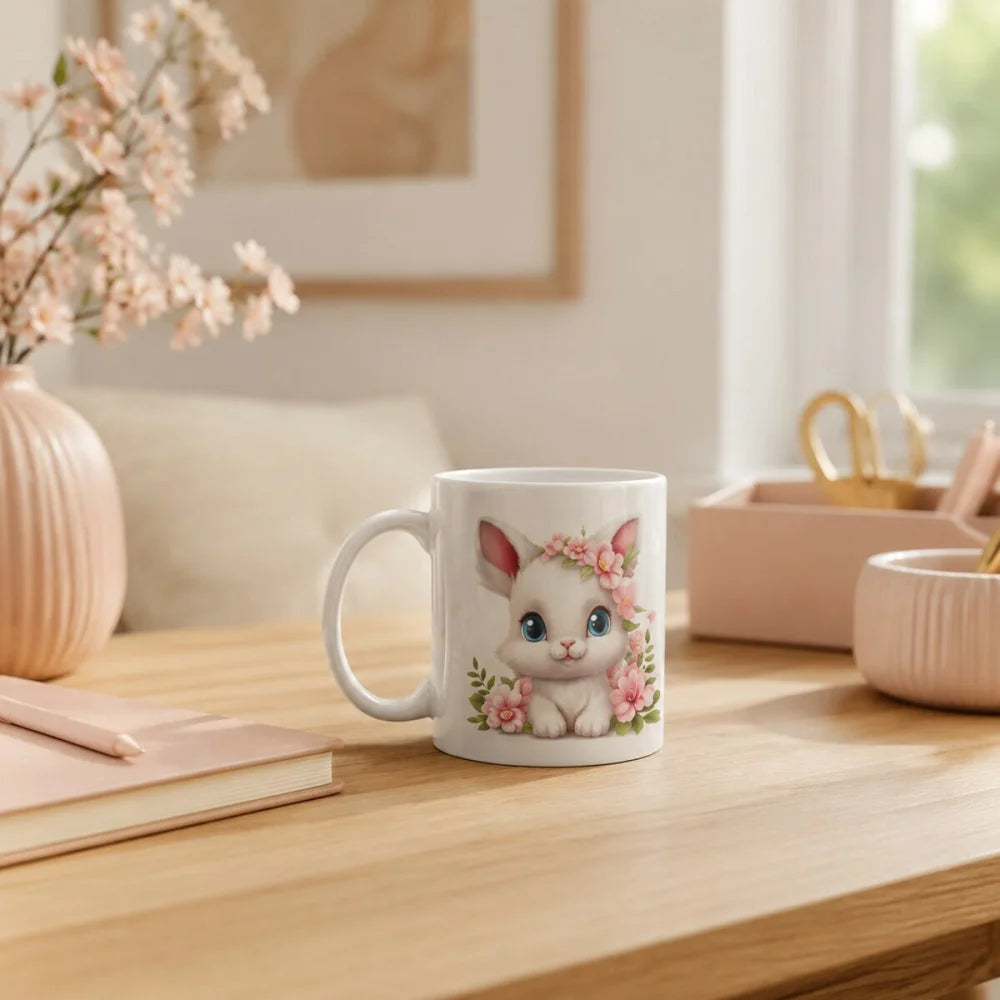 Tasse WS-Trend Süßer Hase Häschen Kaffeetasse Teetasse - WS-Trend.de