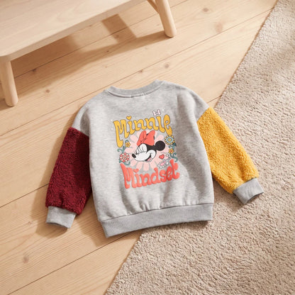 Disney Minnie Maus Mädchen Kinder Pullover Sweater Pulli Gr. 98 -128 - WS-Trend.de