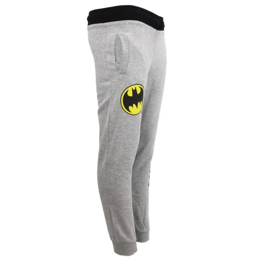 DC Comics Batman Jogginghose Kinder Jugend Sporthose Hose Grau 134-164 - WS-Trend.de