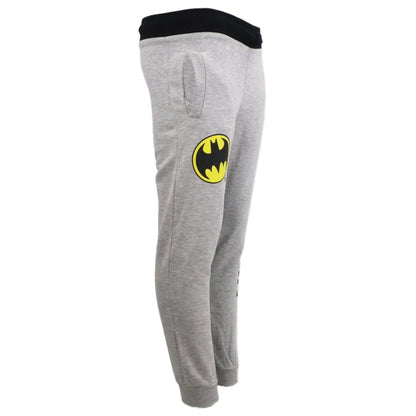 DC Comics Batman Jogginghose Kinder Jugend Sporthose Hose Grau 134-164 - WS-Trend.de
