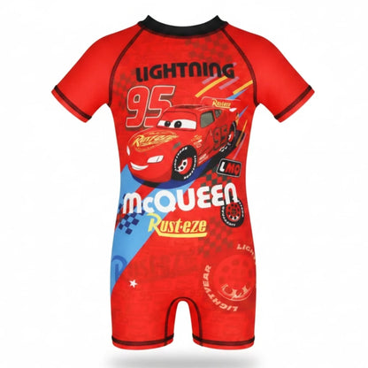 Disney Cars Lightning Mc Queen Jungen Badeanzug Schwimmanzug - WS-Trend.de