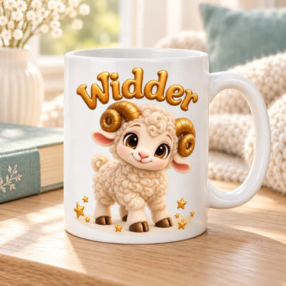 WS-Trend Sternzeichen Tasse Kinder Keramik 330ml Geschenk Motivauswahl - WS-Trend.de