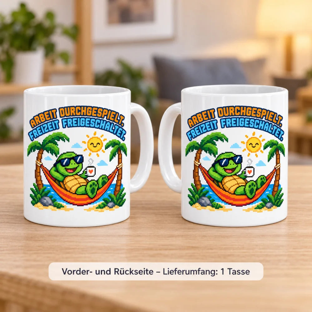 WS-Trend Rente Tasse Keramik 330 ml Spruch Geschenk 10 Motive zur Wahl - WS-Trend.de