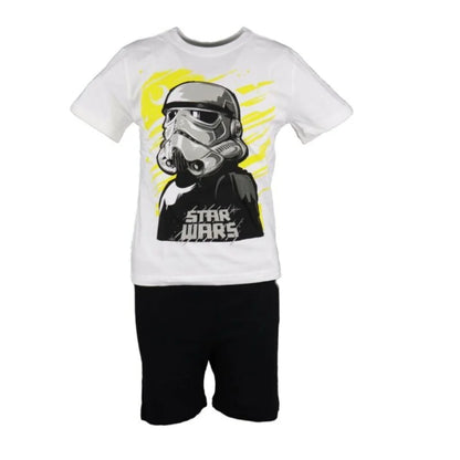 Star Wars Storm Trooper Kinder Pyjama Schlafanzug kurz 110-140 Motivwahl - WS-Trend.de