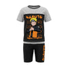 Anime Naruto Shippuden Kinder Jungen Shirt plus Short Set 110-128 Baumwolle