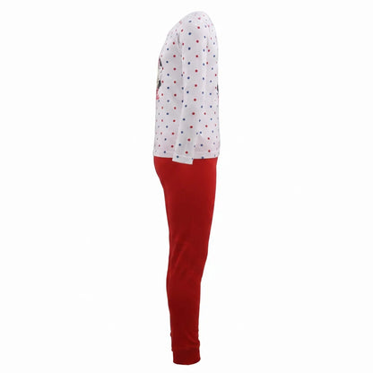 Schlafanzug Disney Minnie Maus Mädchen Kinder Pyjama lang - WS-Trend.de