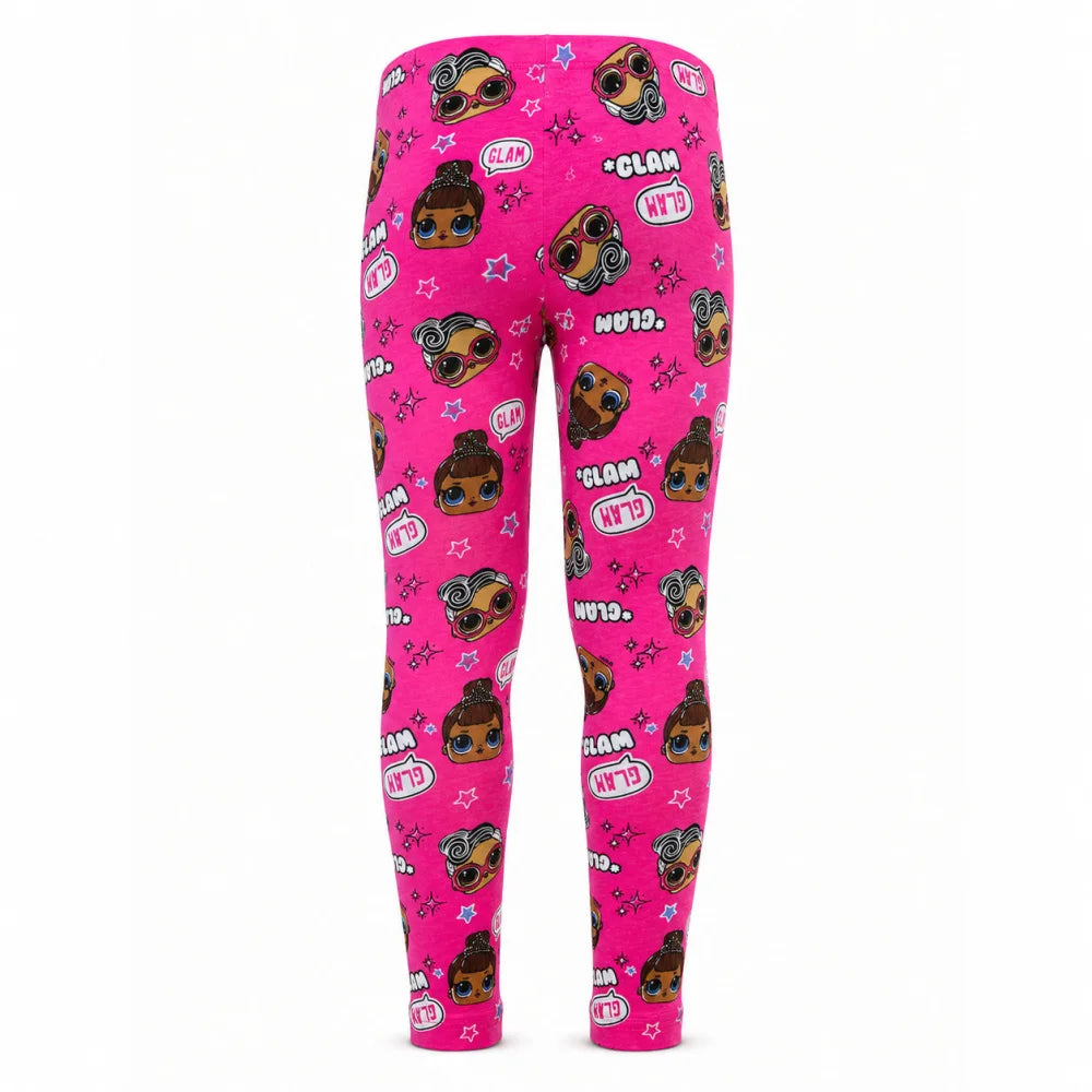 LOL Surprise GLAM Kinder Leggings Mädchen Jogginghose Capri lang Gr. 98 - WS-Trend.de