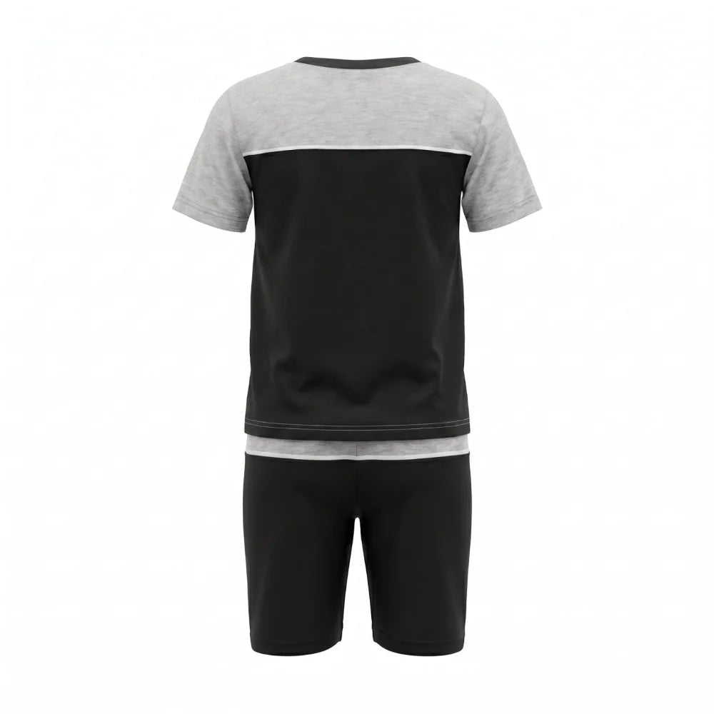 Anime Naruto Shippuden Kinder Jungen Shirt plus Short Set 110-128 Baumwolle - WS-Trend.de