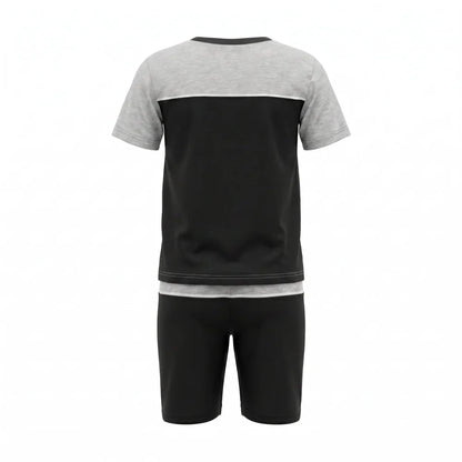 Anime Naruto Shippuden Kinder Jungen Shirt plus Short Set 110-128 Baumwolle - WS-Trend.de