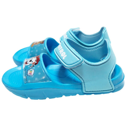 Paw Patrol Chase Marshall Kinder Sandalen Badeschuhe Latschen Klett Gr. 32-33 - WS-Trend.de