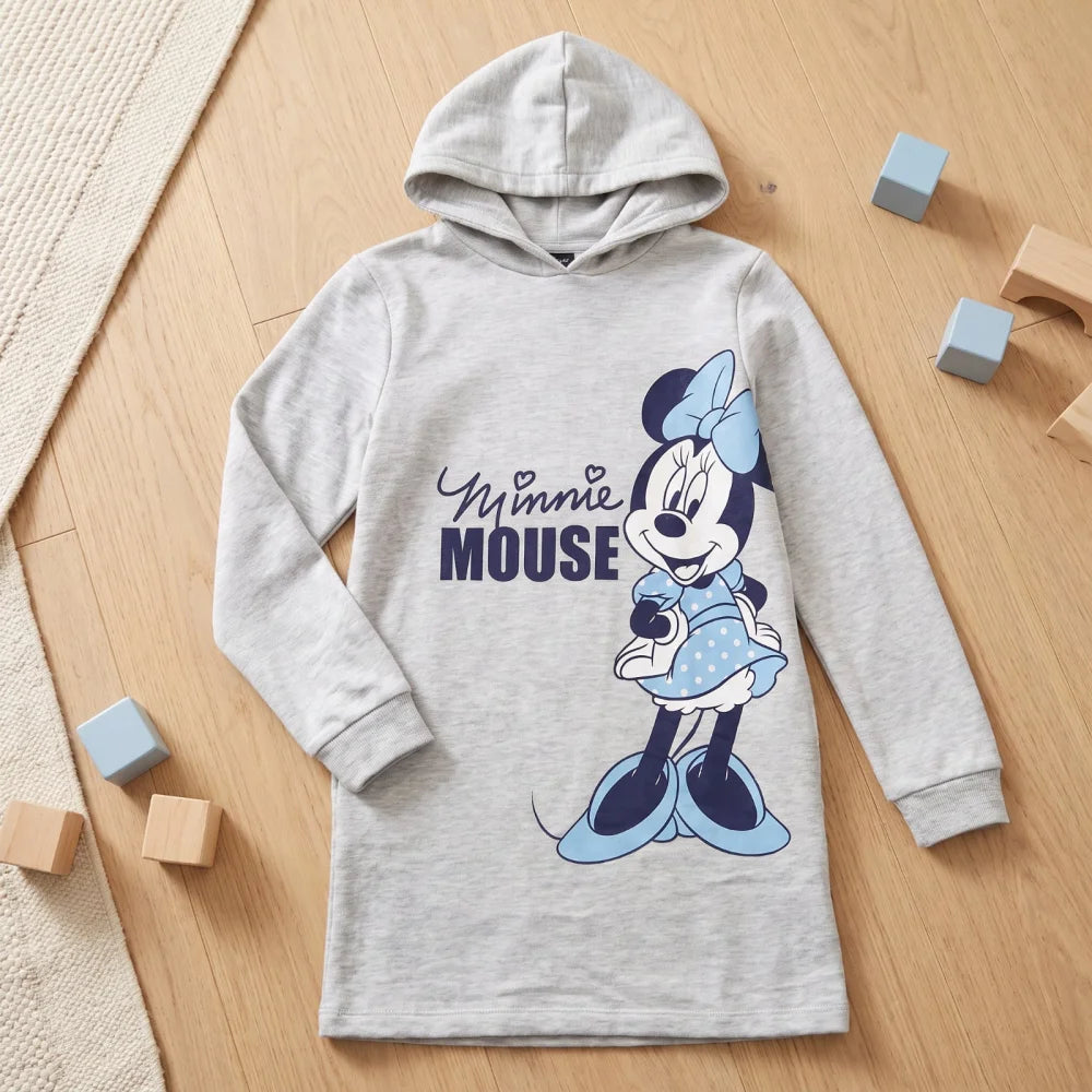 Kapuzenpullover Disney Minnie Maus Mädchen Kinder Kapuzen Hoodie Pullover Pulli - WS-Trend.de