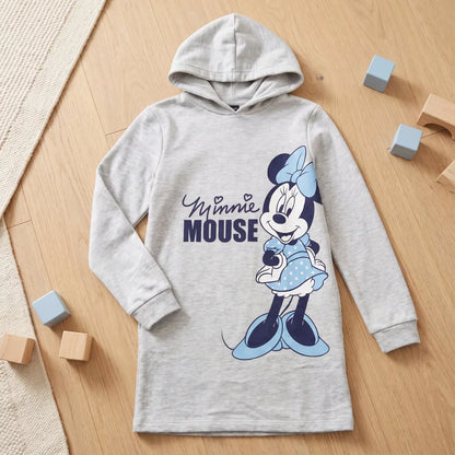 Kapuzenpullover Disney Minnie Maus Mädchen Kinder Kapuzen Hoodie Pullover Pulli - WS-Trend.de