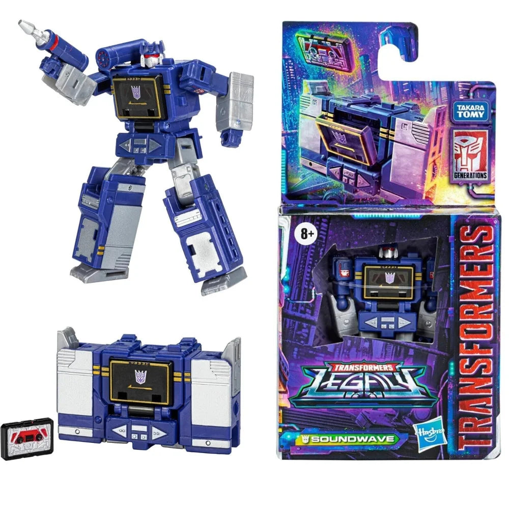 Actionfigur Transformers Legacy Optimus Prime Shockwave Skywarp Figur - WS-Trend.de