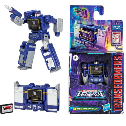Actionfigur Transformers Legacy Optimus Prime Shockwave Skywarp Figur - WS-Trend.de