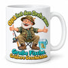 WS-Trend Angleropa Tasse Keramik 330 ml Geschenkidee für den Großvater