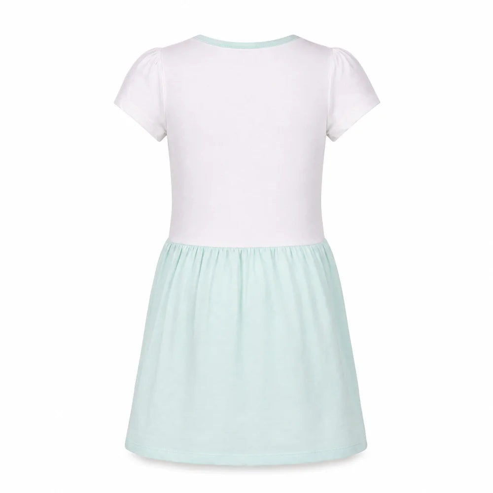 Paw Patrol Skye der Flughund Kinder kurzarm Kleid Sommerkleid 98 -128 Baumwolle - WS-Trend.de