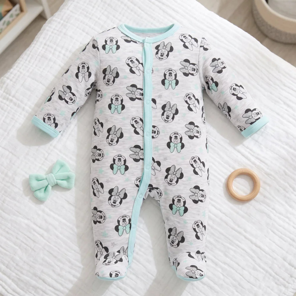 Disney Minnie Maus Baby Kleinkind Strampler Einteiler Gr. 62 - 92 - WS-Trend.de