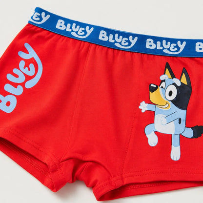 Bluey Jungen Boxershorts Unterhosen 2er-Pack Gr. 104–116 Baumwolle - WS-Trend.de