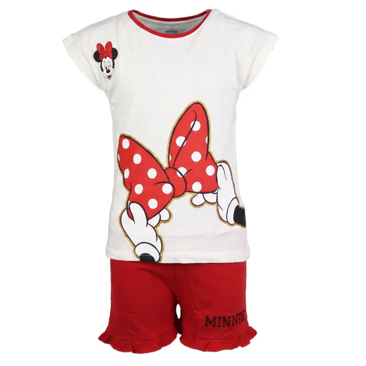 Minnie Maus Mädchen kurzarm Pyjama Shirt Shorts - WS-Trend.de