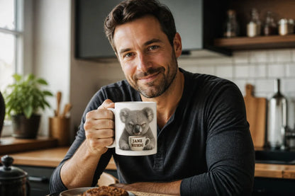 Lustige Tiertasse mit Spruch 325 ml – 15 Tiermotive Geschenkidee Büro - WS-Trend.de