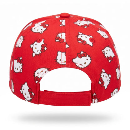 Hello Kitty Kinder Basecap Baseball Kappe und Sonnenbrille Gr. 52-54 - WS-Trend.de