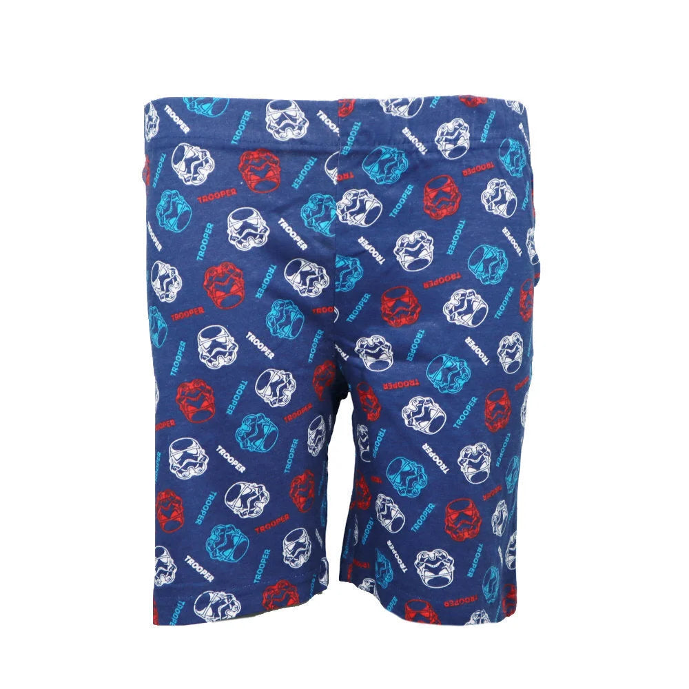Star Wars Strom Trooper Jungen Kinder kurzarm Pyjama Schlafanzug 98-110 - WS-Trend.de