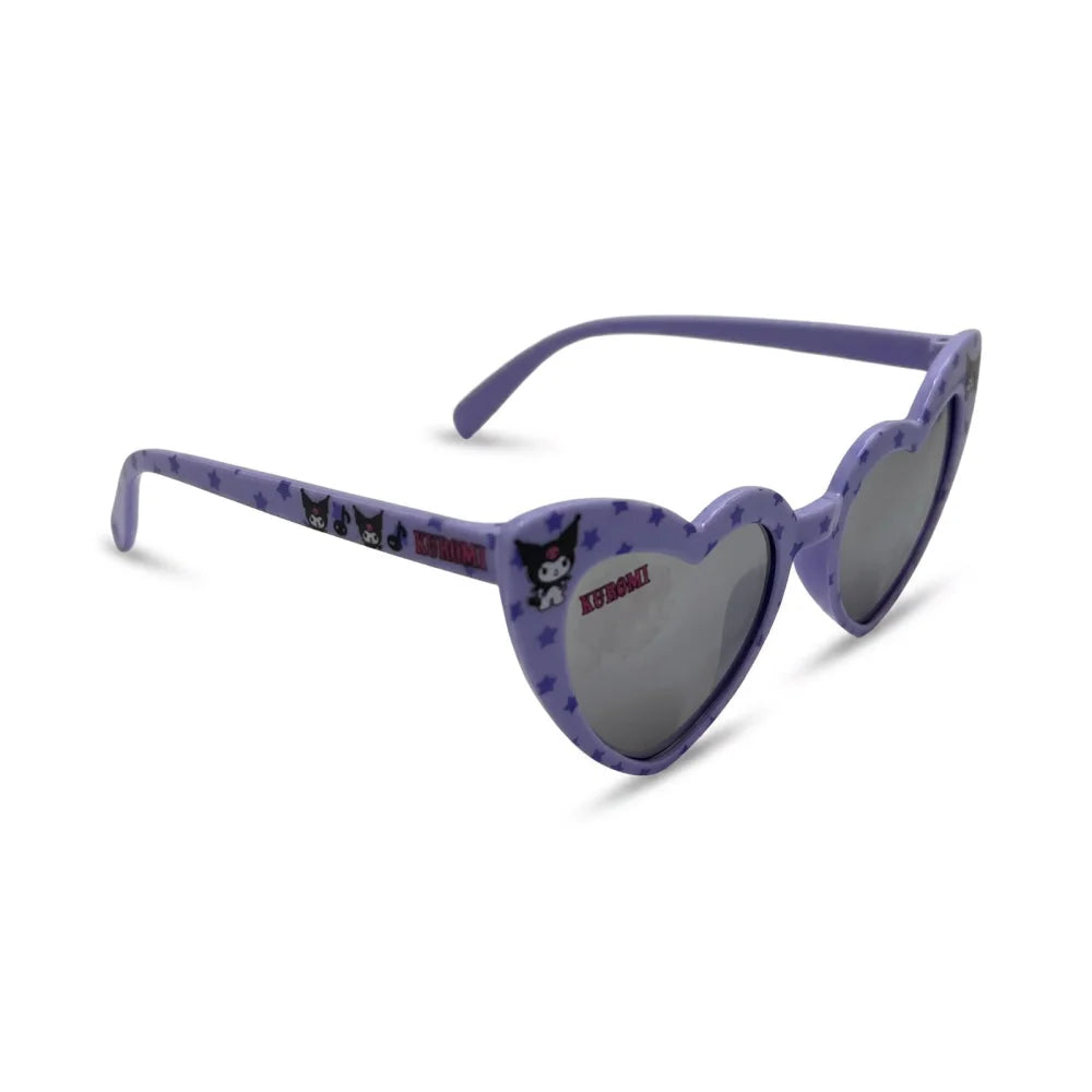 Hello Kitty Kuromi Kinder Basecap Baseball Kappe und Sonnenbrille Gr. 52-54 - WS-Trend.de