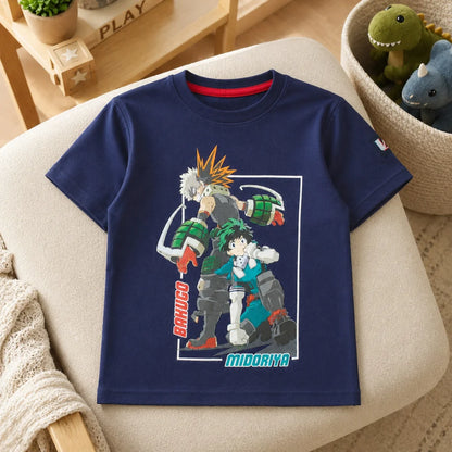 Anime My Hero Academia T-Shirt Kurzarm Shirt Gr. 152 100% Baumwolle - WS-Trend.de
