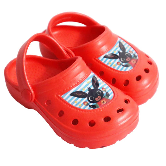 Bing Jungen Kinder Clogs Badeschuhe Latschen Hausschuhe Gr. 28 bis 31 - WS-Trend.de