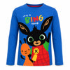 Bing Jungen Langarmshirt, Blau oder Grau, Größen 92–116