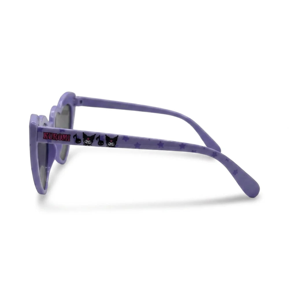Hello Kitty Kuromi Kinder Basecap Baseball Kappe und Sonnenbrille Gr. 52-54 - WS-Trend.de