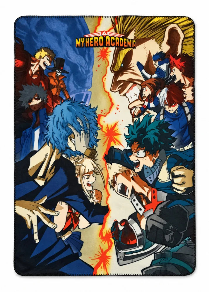 My Hero Academia Kinder Fleecedecke leichte Kuscheldecke 100x140 cm - WS-Trend.de