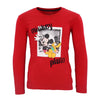 Print-Shirt Disney Disney Mickey Maus Kinder Jungen Langarm Shirt Langarmshirt Gr. 98-128