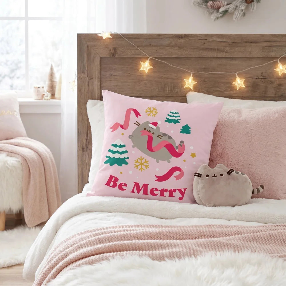 Pusheen the Cat Katze Kissen Dekokissen Wendekissen 40 x x7 cm - WS-Trend.de