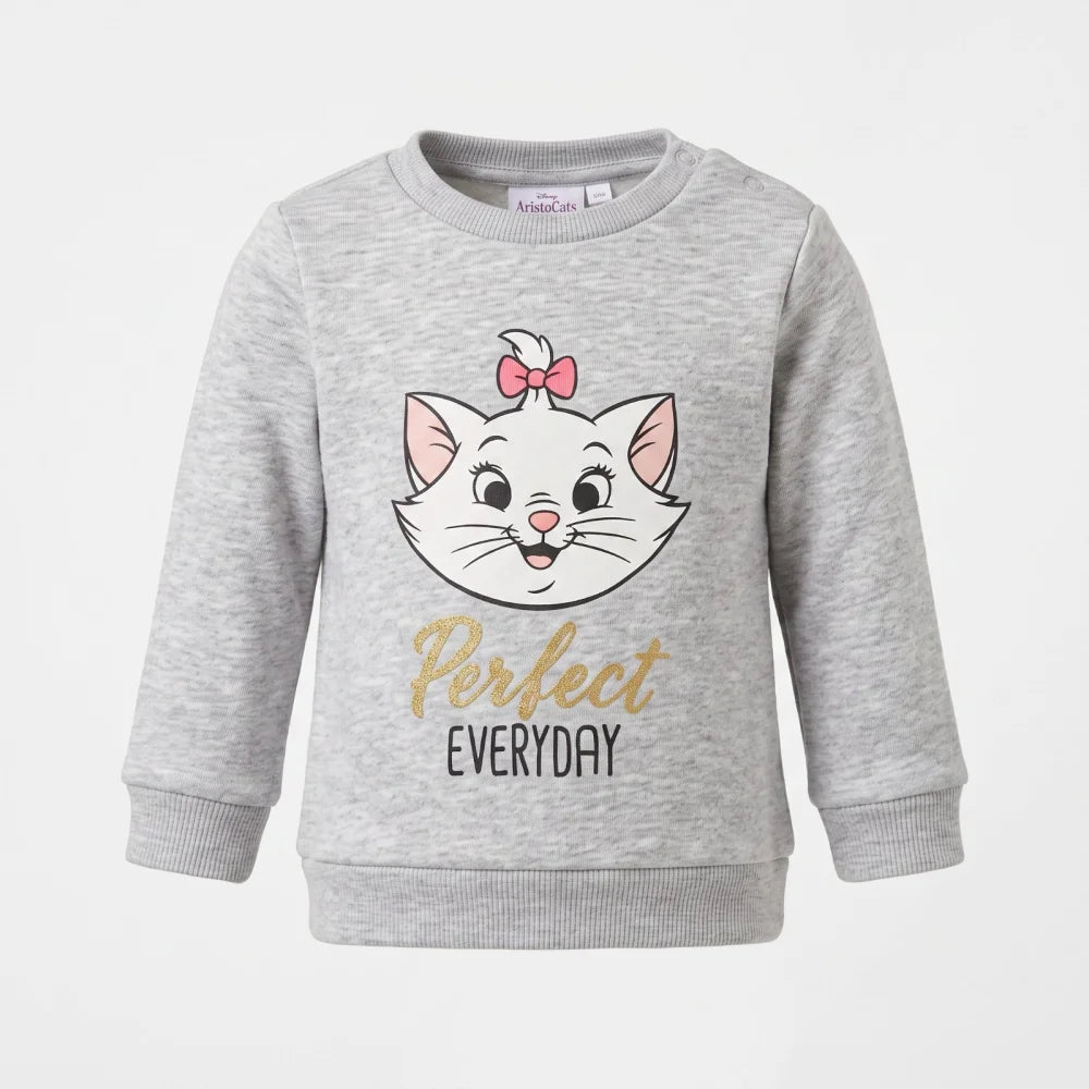 Disney Aristocats Marie Baby Mädchen Sweater Pullover - WS-Trend.de