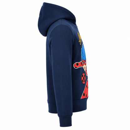 Kapuzenpullover Miraculous - Ladybug Kinder Fleece Hoodie Gr.104-128 - WS-Trend.de