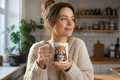 Lustige Tiertasse mit Spruch 325 ml – 15 Tiermotive Geschenkidee Büro - WS-Trend.de