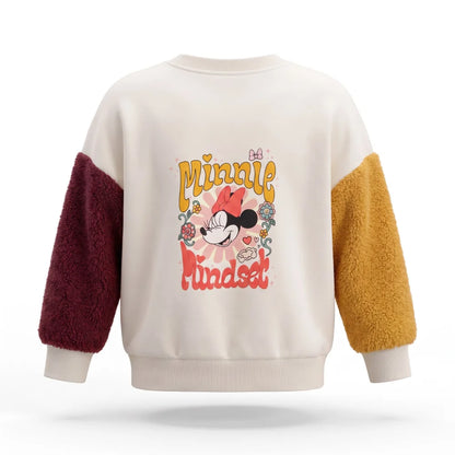 Disney Minnie Maus Mädchen Kinder Pullover Sweater Pulli Gr. 98 -128 - WS-Trend.de