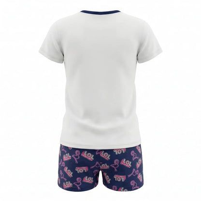 LOL Surprise Kinder kurzarm Schlafanzug Pyjama 104-122 100% Baumwolle - WS-Trend.de