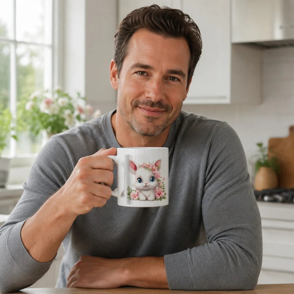 Tasse WS-Trend Süßer Hase Häschen Kaffeetasse Teetasse - WS-Trend.de