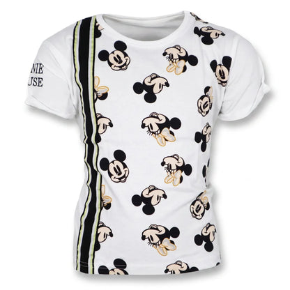 Disney Minnie Maus Mädchen kurzarm T-Shirt Top Tops Gr. 134-164 Baumwolle - WS-Trend.de