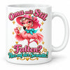 WS-Trend Flamingooma Tasse 330 ml Geschenk für Oma mit lustigem Spruch