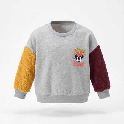 Disney Minnie Maus Mädchen Kinder Pullover Sweater Pulli Gr. 98 -128 - WS-Trend.de